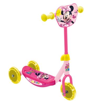 Trottinette 3 Roues Minnie, Draisienne pour Enfant