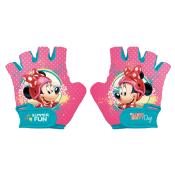Gants de cyclisme pour enfant Disney Minnie Taille: S / 4 / 4-6 ans - Jouets-Accessoires. Protection main 