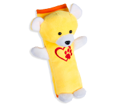 Protection de ceinture de sécurité, hausse de protection pour enfant Ourson