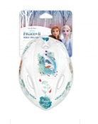 Casque à Vélo Frozen, pour Enfant, Protection et Sécurité, Bicolore, 