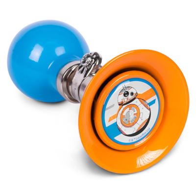 Klaxon, Trompette, Sonnette de Vélo Enfant Star Wars BB8 Disney. Accessoires Vélo