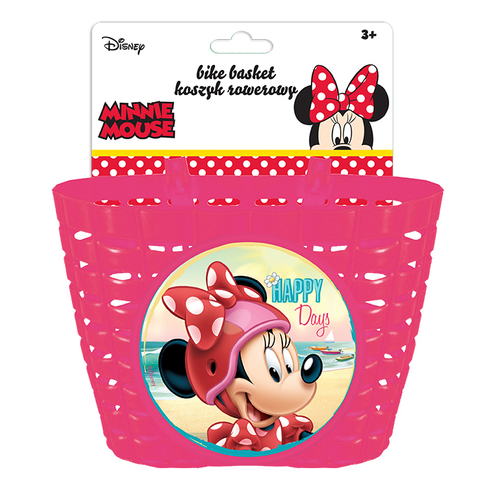 Minnie, Panier Vélo Enfant, Accessoires Pratique