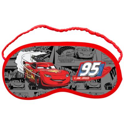 Masque de sommeil Disney Cars. Masque de nuit pour enfant. Accessoires fille, garçon
