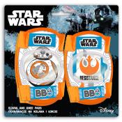 Protections Genoux Coudes pour Enfant Star Wars BB8 Disney. Protections Skateboard