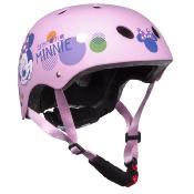 Casque Sport Enfant, Minnie, Protection Tête, Filles, Raine des Neiges,