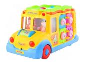 Bus Jouet Interactif, Jeu Educatif, Jouet pour Tout Petit,  