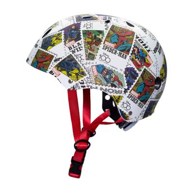 Casque Sport Marvel Stamps - Taille M, Accessoires Vélo, Sécurité Enfant