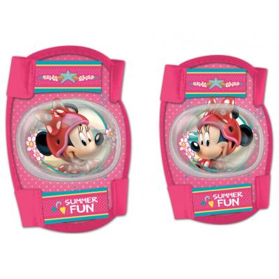 Protections Genoux Coudes pour Enfant Minnie de Disney, Protections Roller Trottinette Skate 