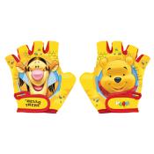 Gants de Cyclisme Fille, Garçons, Filles, Disney Winnie Ourson Taille: S - Jouets Accessoire Vélo, Age 4 / 4-6 Ans 