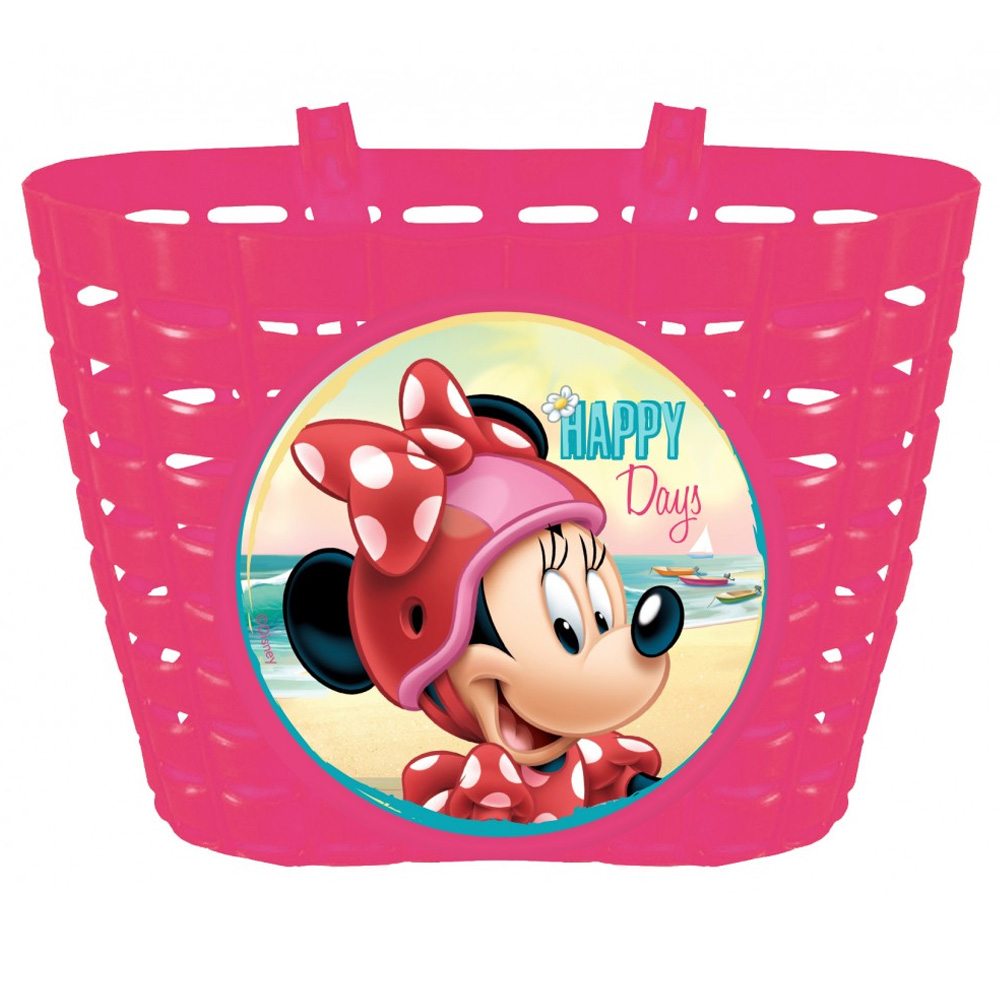 Minnie, Panier Vélo Enfant, Accessoires Pratique