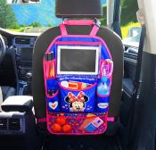  Minnie organisateur sièges  de voiture pour enfants. Rangement jouets, accessoires de voyage pour enfant