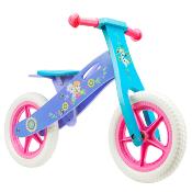 Frozen, Draisienne en Bois pour Enfant, Scooter en Bois, Jouets Filles, Garçon