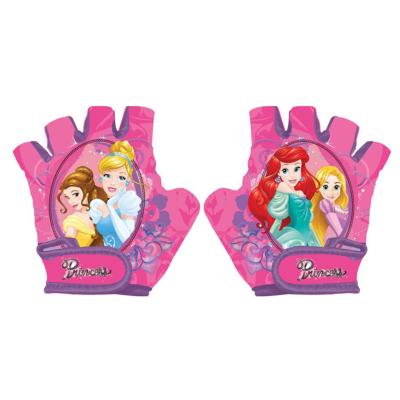 Gants de Vélo pour Enfant Disney Princesses, Tranche d'Age de 4 à 6 Ans. Protection Mains. Jouets - Accessoires