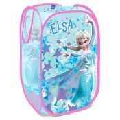 Frozen, Panier de Rangement, Jouets, Sac à Langes pour Enfant, Corbeille Elsa