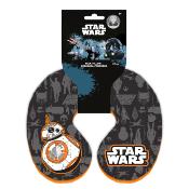  Star Wars de Disney, Coussin Tour de Cou de Voyage pour Enfant, Accessoire Voyage