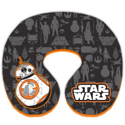  Star Wars de Disney, Coussin Tour de Cou de Voyage pour Enfant, Accessoire Voyage