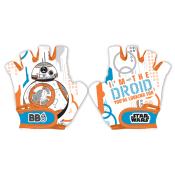 Gants de vélo pour le garçon Star Wars BB8 Tranche d'age 2 à 4 ans