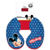 Tour de Cou Enfant. Coussin de Voyage pour Dormir Mickey. Accessoires Voiture