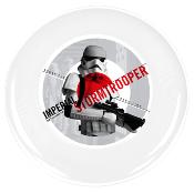 Disque volant pour enfant, jeu de plage Disney Star Wars diamètre 23 cm