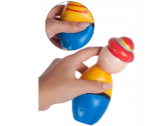Jeu de Quilles pour Enfants, Jeux de Précision, Pirates en Mousse,  Mini Bowling