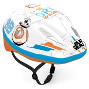 Casque homologue vélo enfant attache réglables Disney Star Wars BB8 pour enfant. Jouets Accessoires vélo. Protection tête 