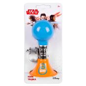 Klaxon, Trompette, Sonnette de Vélo Enfant Star Wars BB8 Disney. Accessoires Vélo