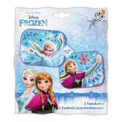 Frozen, Pares Soleil pour Enfant, 2 Pièces, Reine de Neige, Accessoire Voyage