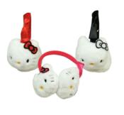 Hello Kitty Caches-Oreilles, Enfant Taille Unique. Accessoires Fille, Garçon, Taille Unique  