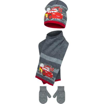 Ensemble Bonnet, Echarpe, Gants Cars Disney, Enfant Taille 50, Accessoires Garcon