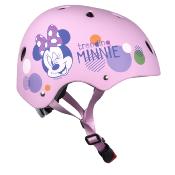 Casque Sport Enfant, Minnie, Protection Tête, Filles, Raine des Neiges,