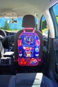  Minnie organisateur sièges  de voiture pour enfants. Rangement jouets, accessoires de voyage pour enfant