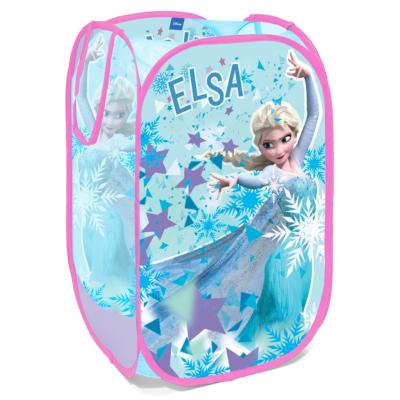 Frozen, Panier de Rangement, Jouets, Sac à Langes pour Enfant, Corbeille Elsa