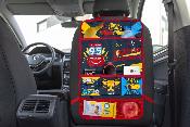 Cars, Organisateur Siège Arrière Voiture, Accessoire Auto, Rangement Voyage