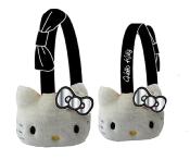 Hello Kitty Caches-Oreilles, Enfant Taille Unique. Accessoires Fille, Garçon, Taille Unique  