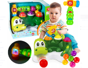 Jouet Crocodile, Frappe les Balles, Jeux de Ballons, Jouets enfants