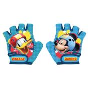Gants de Cyclisme Enfant Disney Mickey, Taille: S / 4 / 4-6 ans. Accessoires Vélo. Protections Enfant