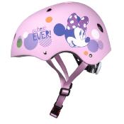 Casque Sport Enfant, Minnie, Protection Tête, Filles, Raine des Neiges,