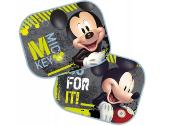 Pare Soleil Vitre Voiture pour Enfant Disney Mickey, 2 Pièces