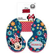 Coussin de Voyage, Tour de Cou pour Enfant, Minnie de Disney, Accessoires Voiture, 