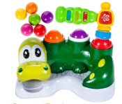 Jouet Crocodile, Frappe les Balles, Jeux de Ballons, Jouets enfants