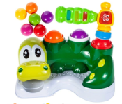 Jouet Crocodile Frappe les Balles, Jeux de Ballons,