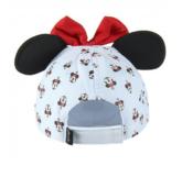 Casquette 3D avec Application Minnie, Taille 52, Couleur Blanc