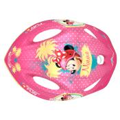 Casque vélo enfant Minnie, attaches réglables Disney, enfant. Accessoires vélo. Protection tête 