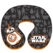  Star Wars de Disney, Coussin Tour de Cou de Voyage pour Enfant, Accessoire Voyage