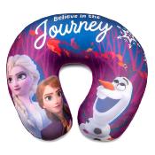 Coussin de voyage, Tour de Cou, peluche douce, pour Enfant, Frozen de Disney, Accessoires Voiture, Confort, 
