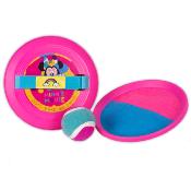 Stop Ball Jeu de Plage Disney Minnie. Jouer en Plain Air-Raquettes Stop Ball