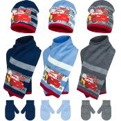 Bonnet, Echarpe, Gants Cars Enfant, Taille 48