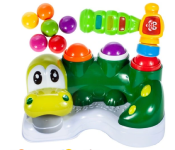Jouet Crocodile, Frappe les Balles, Jeux de Ballons, Jouets enfants
