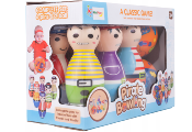 Jeu de Quilles pour Enfants, Jeux de Précision, Pirates en Mousse,  Mini Bowling