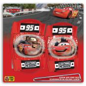 Protections Genoux, Coudes pour Enfant, Cars de Disney, Protection Skateboard
